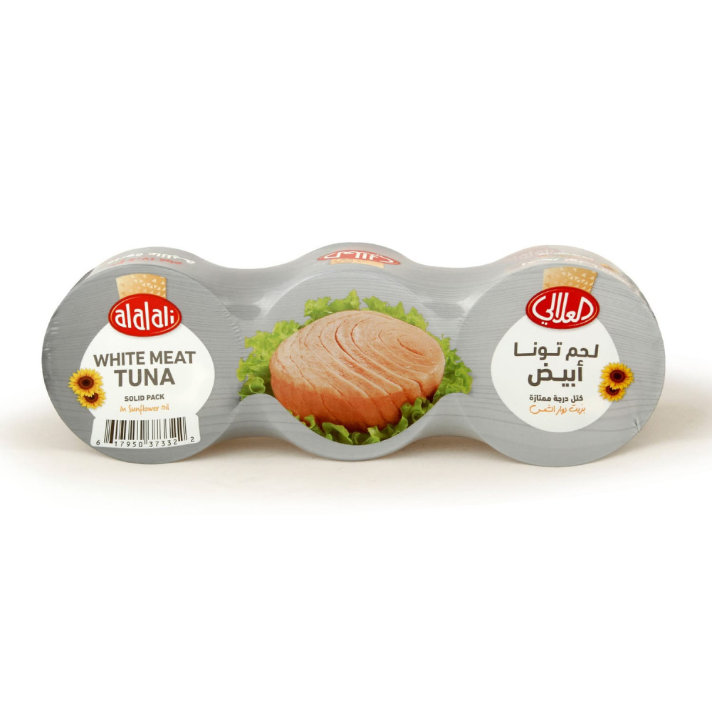 Tuna Alali White With Oil 170 g 3 pcs