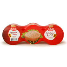 Al-AlaliSkipJack Tuna in Sunflower Oil 170g x 3 Pieces