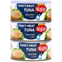 Al-AlaliFancy Tuna In Water 170gm x 3PCS