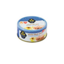 Al-wazzan Tuna White With Vegetable Oil 160g