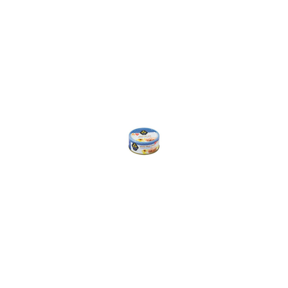 Al-wazzan Tuna White With Vegetable Oil 160g