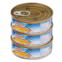 Americana Light Tuna 3 X 160Gm