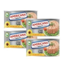 Americana Light Tuna 4S 160Gm