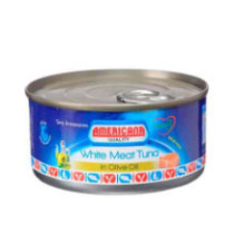 Americana Tuna White With Olive Oil 185 g