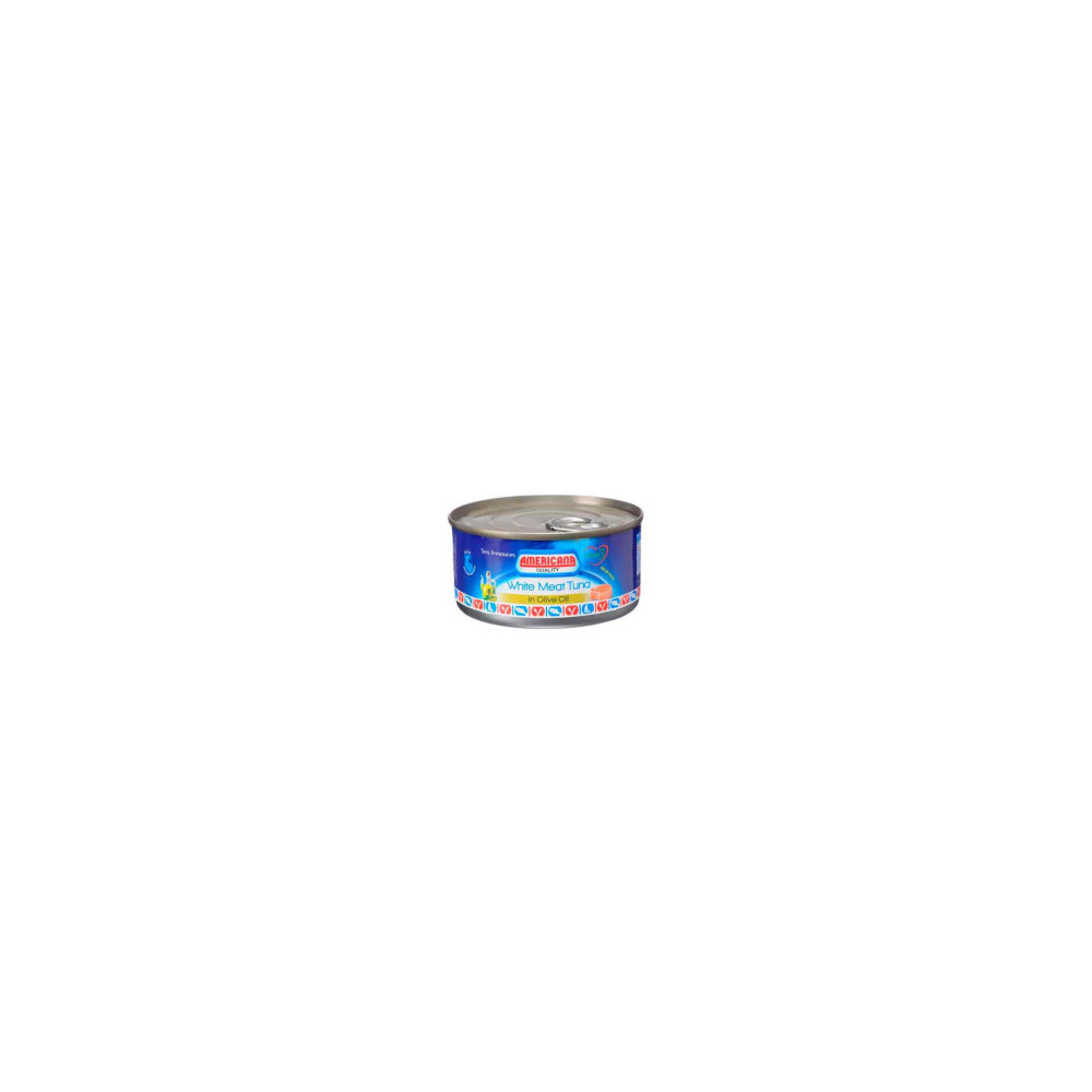 Americana Tuna White With Olive Oil 185 g