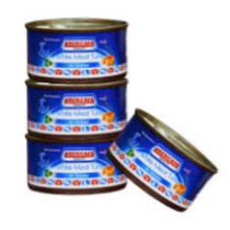 Americana White Tuna With Water 160 g 4 Pieces
