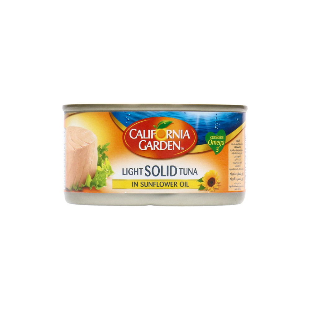 California Garden Light Mate Tuna With Oil 185g