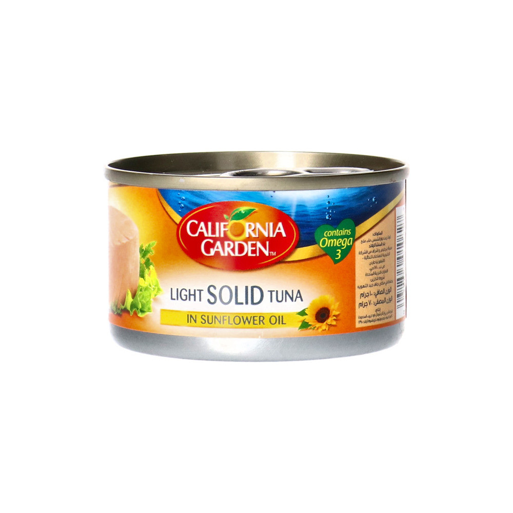 California Garden Light Meat Tuna 100g