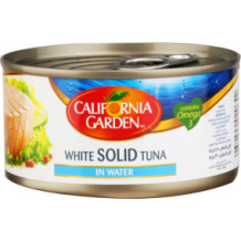 California Garden White Tuna In Water 185g