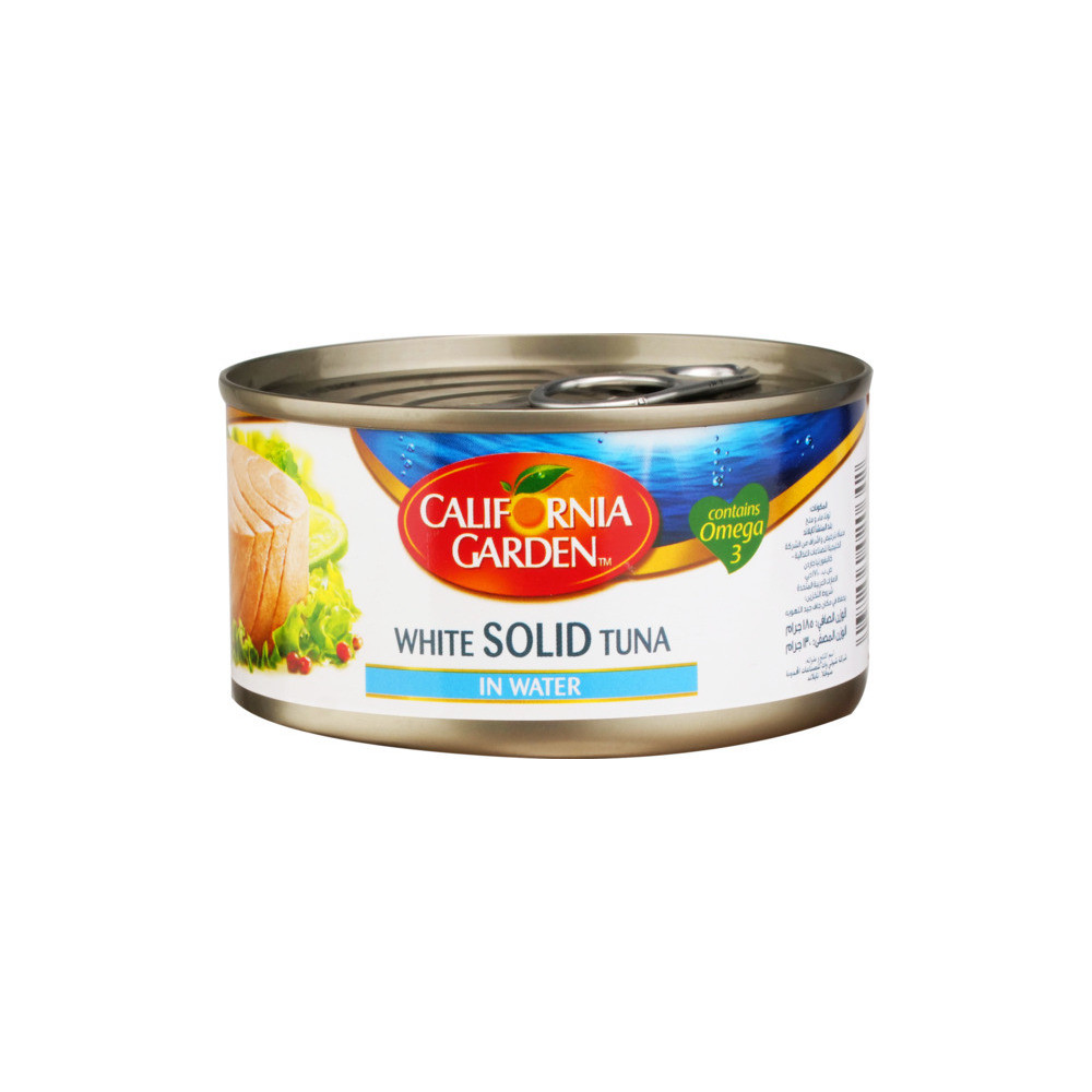 California Garden White Tuna In Water 185g