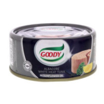 Goody Albacore White Tuna 160 Gm