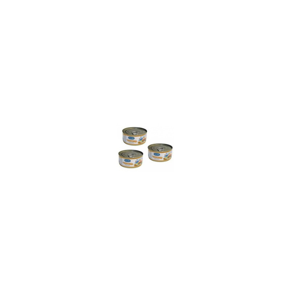 Al Maeda White Tuna With Oil 160 Gm 3 Pieces