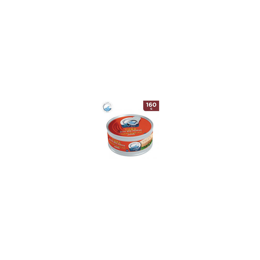 Oceana Light Tuna With Chili 160g
