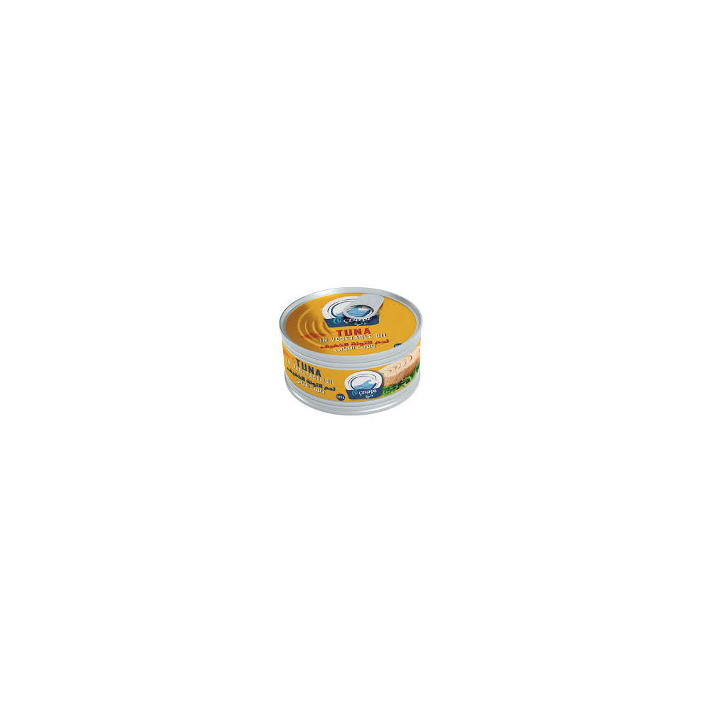 Oceana Light Tuna With Vegetable Oil 160 gm