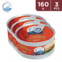 Oceana Light Meat Tuna In Chilli 3 X 160 Gm