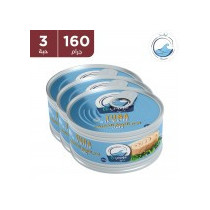 Oceana Tuna Meat With Water 160g 3pcs