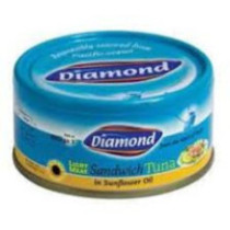 Diamond Tuna With Oil 160g 3 Pieces