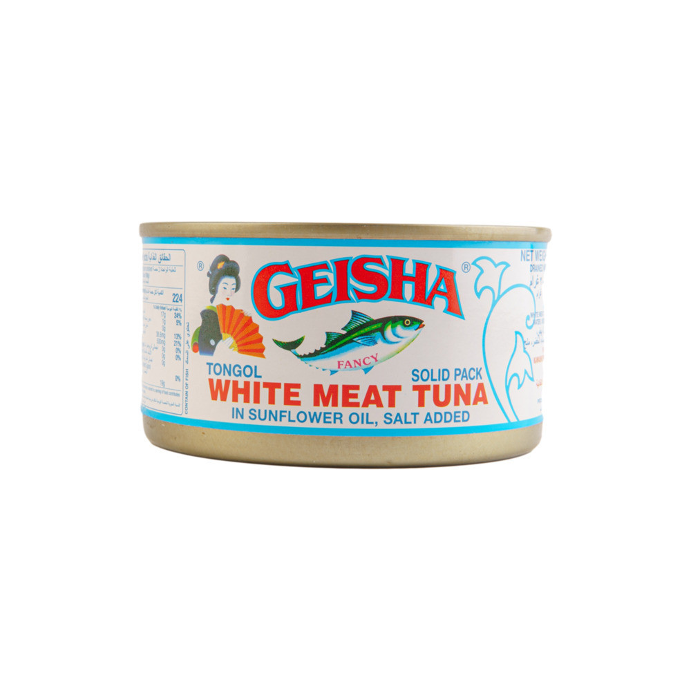 Geisha Tuna White Mate 200gm