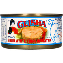 Geisha White Meat Tuna With Water 200gm