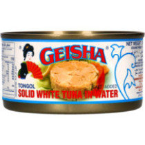 Geisha White Meat Tuna With Water 200gm