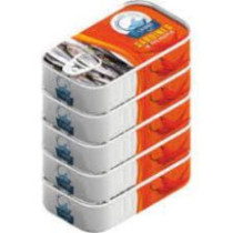 Oceana sardines 125 gm red pepper 5 pcs