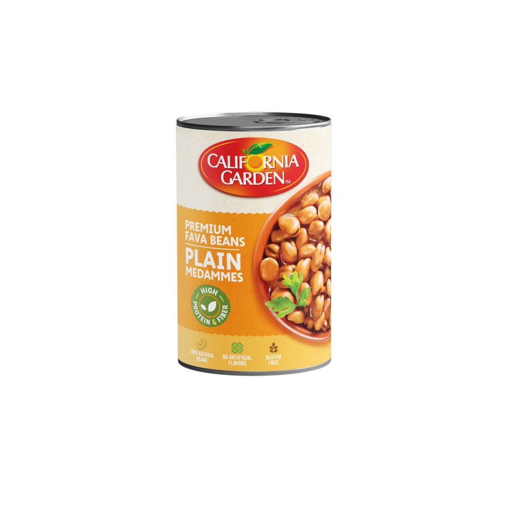 California Garden Fava Bean No Gluten 450