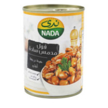 فول ندى سادة خالي من الكوليسترول ٤٠٠ غرام (علبة)