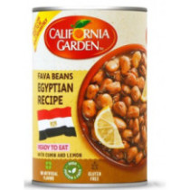 فول مصرية طبيعية من حدائق كاليفورنيا ٤٥٠ غرام