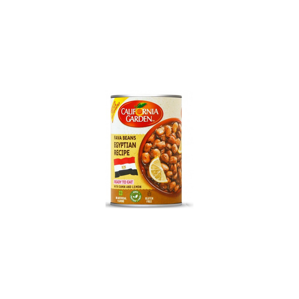California Garden Natural Egyptian Bean 450 gm