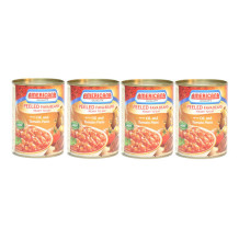 فول أمريكانا مقشرة مع صلصة ٤٠٠ غ ٤ قطع