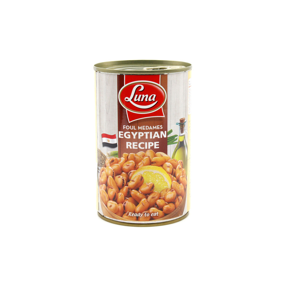 Luna Foul Medames Egyptian Blend (450g)