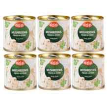 Al-Allali MushroomCut 200 gm 6 pieces