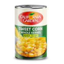 California Garden sweet corn, 400gm