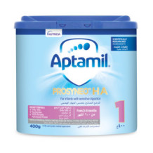 Aptamil Milk Prosyneo H.A 1 From 0-6 Months 400 Gm