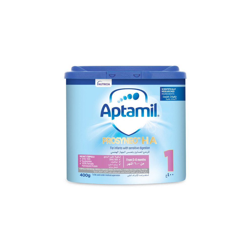 Aptamil Milk Prosyneo H.A 1 From 0-6 Months 400 Gm