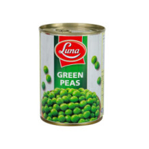 Luna Green Peas 380g