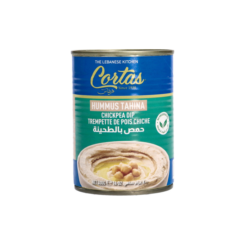 Quarts Chickpeas With Tahini Easy To Open 400 Gm