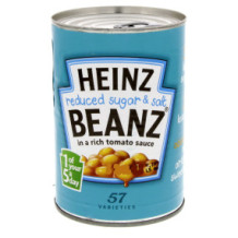 Heinz Beans Without Sugar 415 g