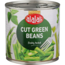 Al-Alali Chopped Green Beans411g