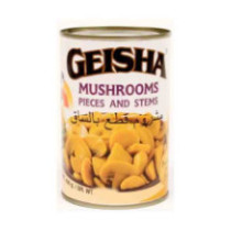 Geisha Sliced Mushroom with Leg 400 gm