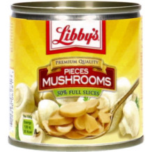 Libby's Mushroom Pieces And Stems 184 g