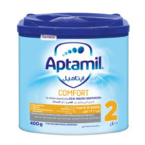 Aptamil Comfort, Stage 2 Formula Milk from 6 To 12 Months 400GM