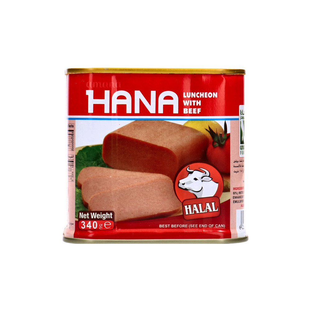 Amana Beef Luncheon 340g