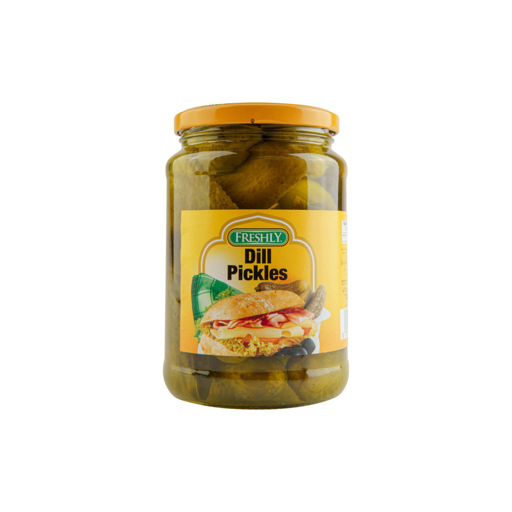 Freshly Whole Pickled Cucumber (740 g)