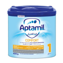 Aptamil Comfort 1 Formula For 0-6 Months 400G