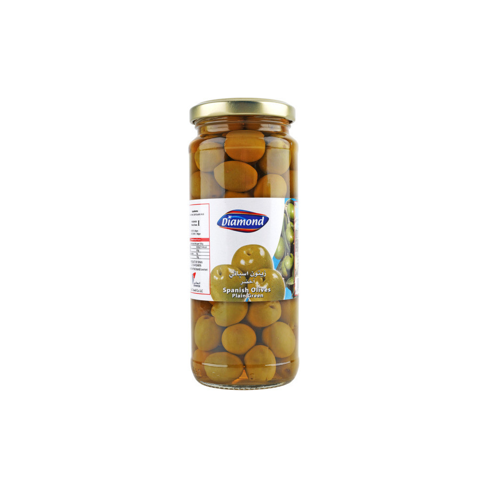 Diamond Spanish Green Olives 198g