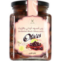 The Farm Baladi Black Olives With Oil 850g Jar