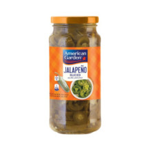 Freshly Pickled jalapeño peppers 453GM