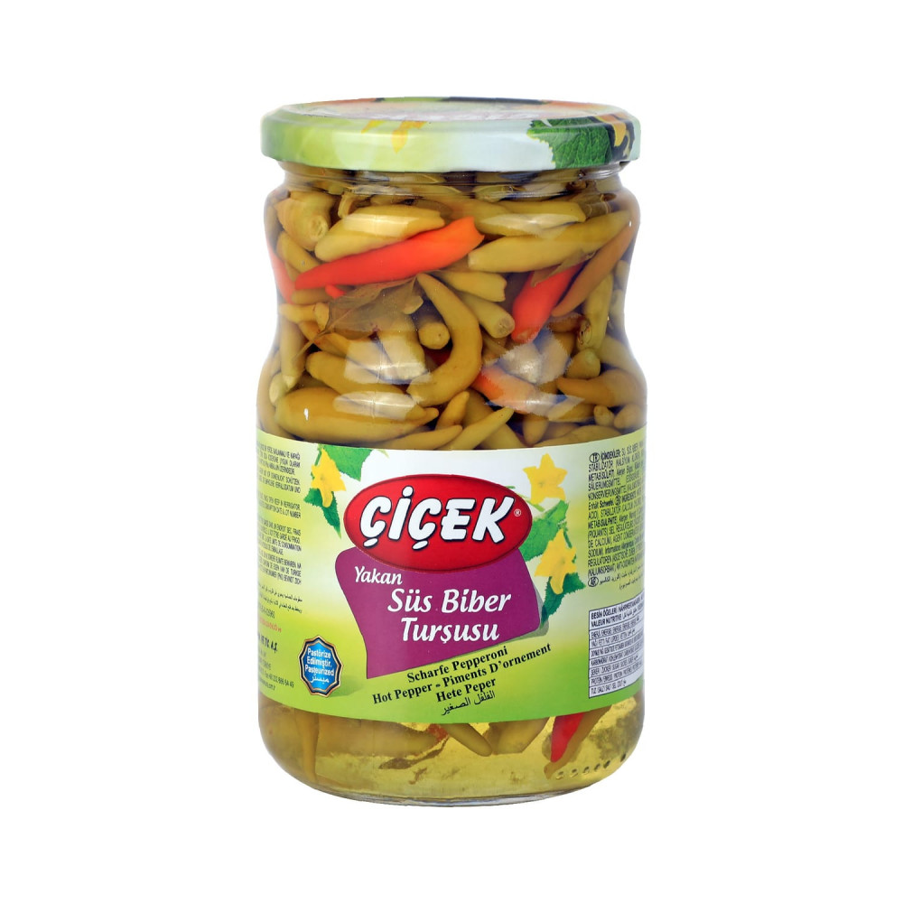 Cicek Pickled Mini-Peppers (670g)