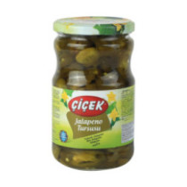 Cicek Jalapeños (710g)
